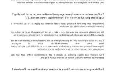 C’est quoi un bon community manager ?