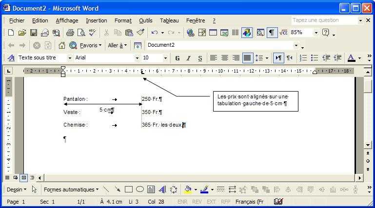 Comment calculer les dimensions du colis?