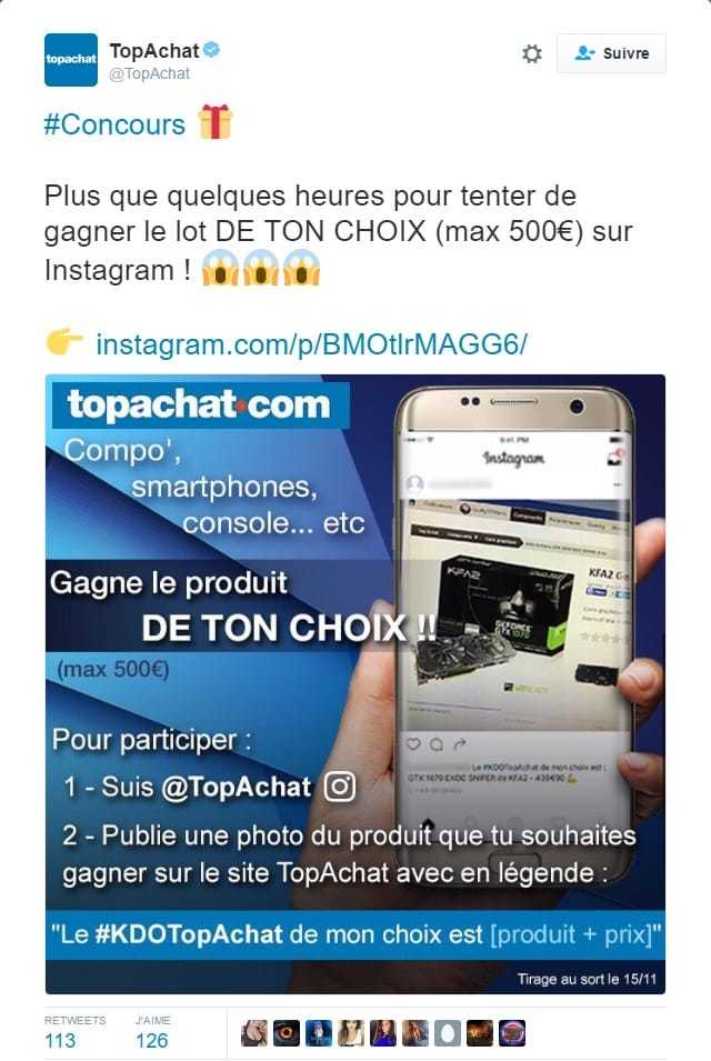 Comment faire un concours?