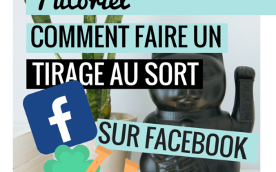 Comment faire un jeu concours sur Facebook ?