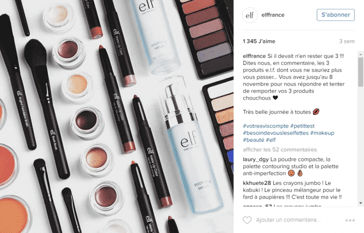 Comment faire une loterie Facebook?