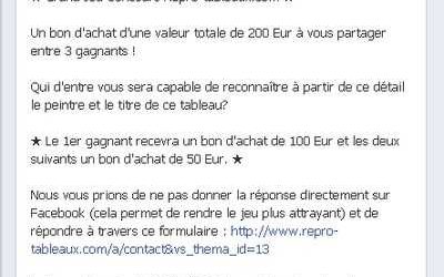 Comment organiser un tirage au sort sur Facebook ?