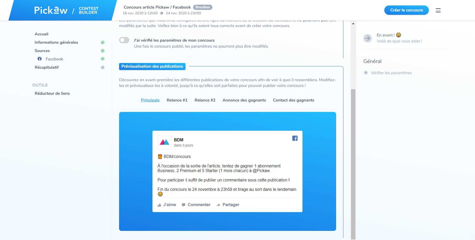 Comment se déroule une tombola?