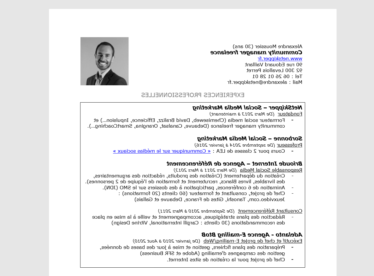 Quelle profession rapporte 10 000 € par mois?