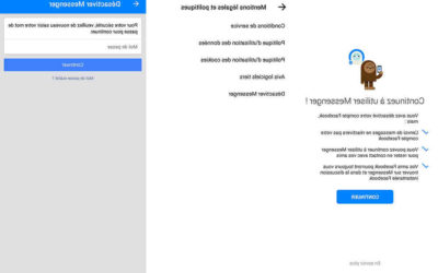 Comment désactiver la messagerie instantanée de Facebook ?