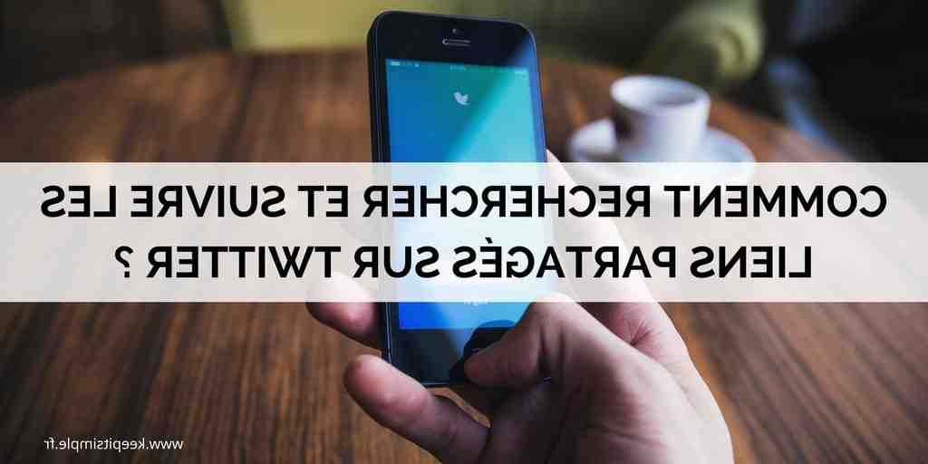 Comment envoyer des messages privés sur Twitter ?