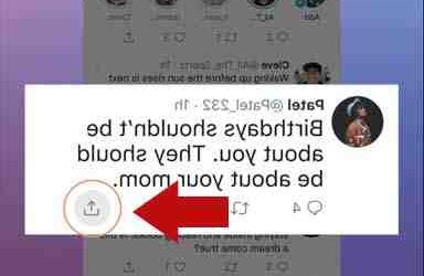 Comment partager un article sur Twitter ?