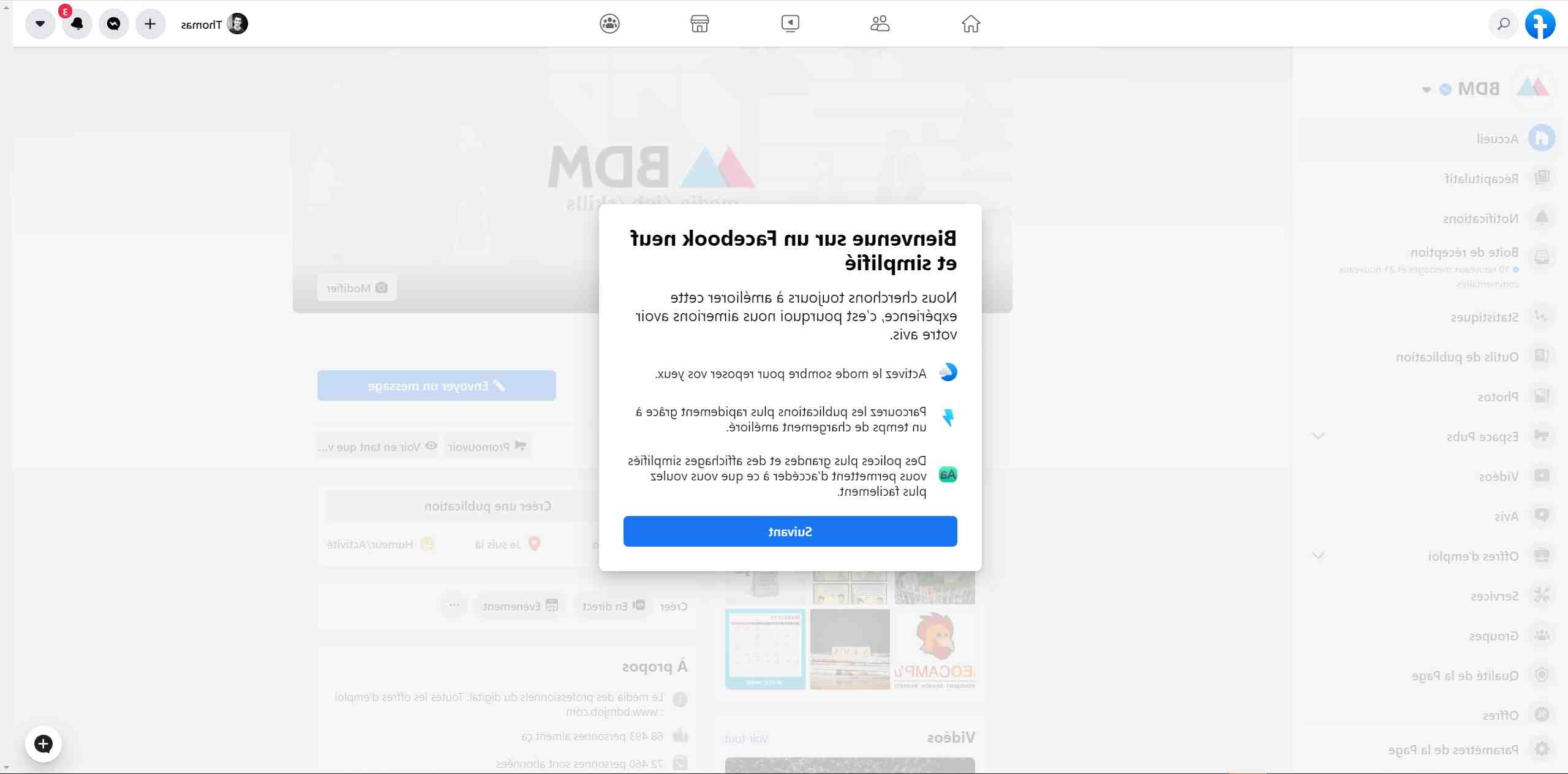 Comment passer un appel vidéo avec Messenger?