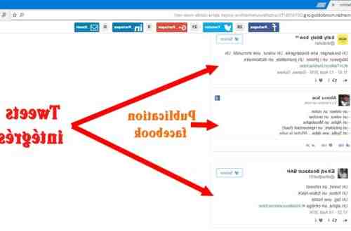 Comment pouvez-vous partager votre lien Twitter ?