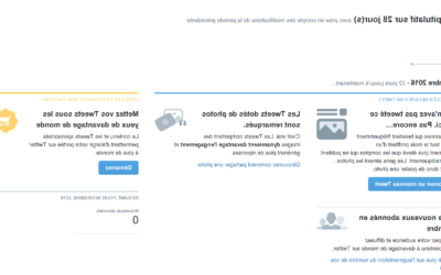 Comment puis-je publier un article sur Twitter ?