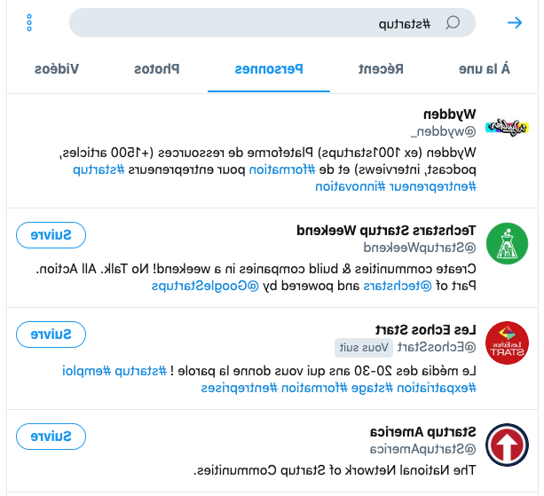 Quel est l'intérêt de Twitter ?